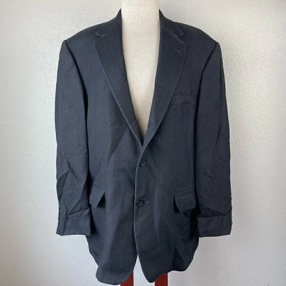 GianFranco Raffini Italy Collection Silk Blazer Jacker Size 44R
